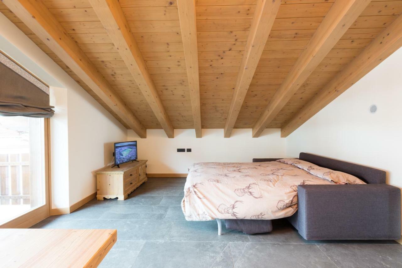 Ferienwohnung Baita Nicoletta Livigno Exterior foto