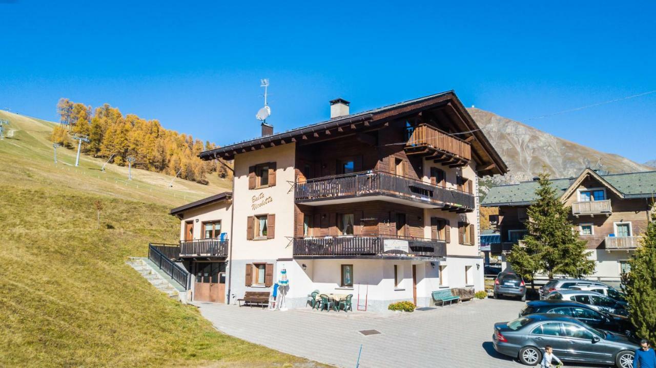 Ferienwohnung Baita Nicoletta Livigno Exterior foto