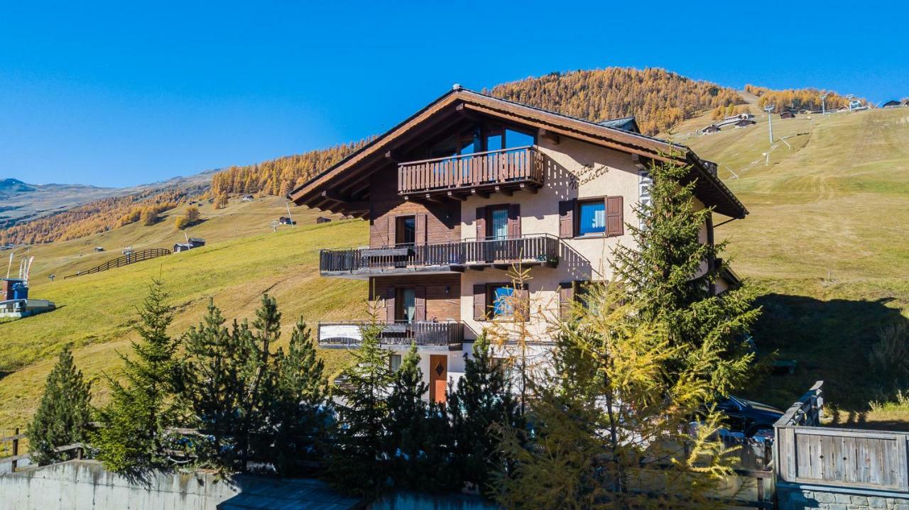 Ferienwohnung Baita Nicoletta Livigno Exterior foto